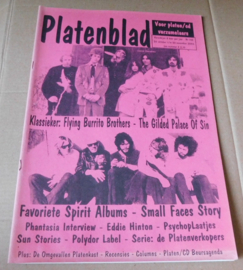 Platenblad Nr. 143 -  Klassieker: Flying Burrito Brothers