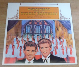 The Everly Brothers And The Boystown Choir* ‎– Christmas With ....