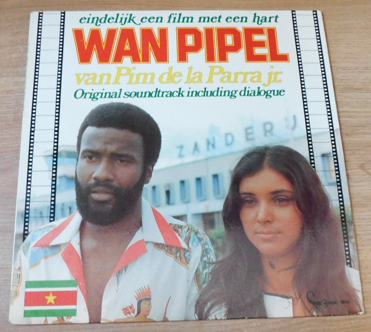 Various, Pim De La Parra Jr. – Wan Pipel (Original Soundtrack)