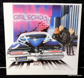 Girlschool - Hit and Run