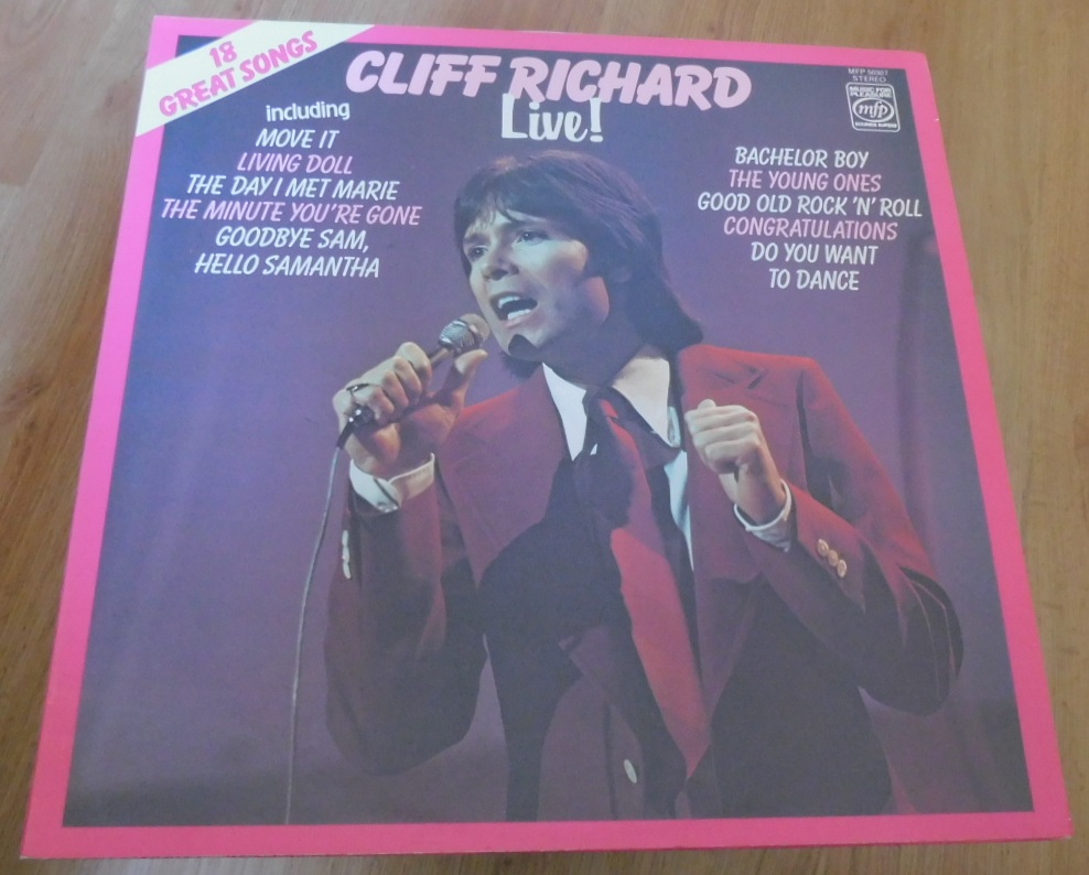 Cliff Richard – Live!