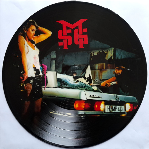 The Michael Schenker Group – Built To Destroy (Picture disc) | LP