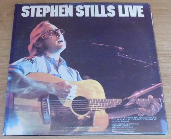 Stephen Stills – Stephen Stills Live