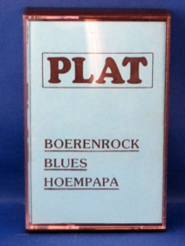 Plat ‎– Boerenrock, Blues, Hoempapa