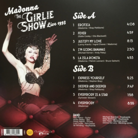 Madonna – The Girlie Show Live 1993 | LP