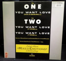 Mixed Emotions ‎– You Want Love