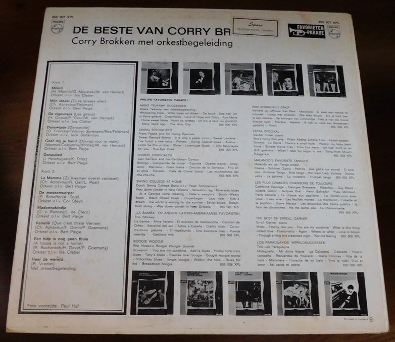 Corry Brokken – De Beste Van Corry Brokken