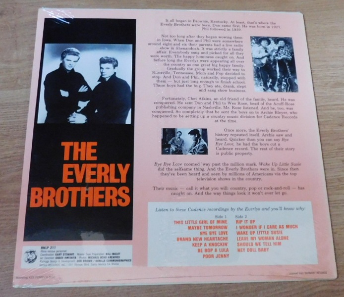 Everly Brothers – The Everly Brothers