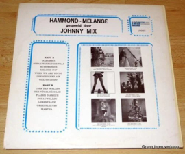 Johnny Mix – Hammond Melange