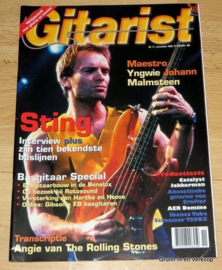 Gitarist Magazine, Sting