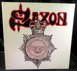 Saxon - Strong arm of the Law