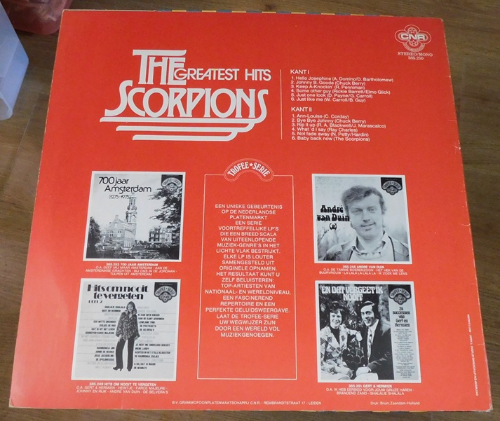 The Scorpions - Greatest Hits