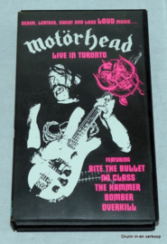 Motörhead ‎– Live In Toronto