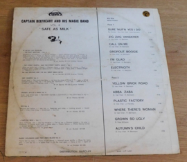 Captain Beefheart And His Majic Band – Safe As Milk