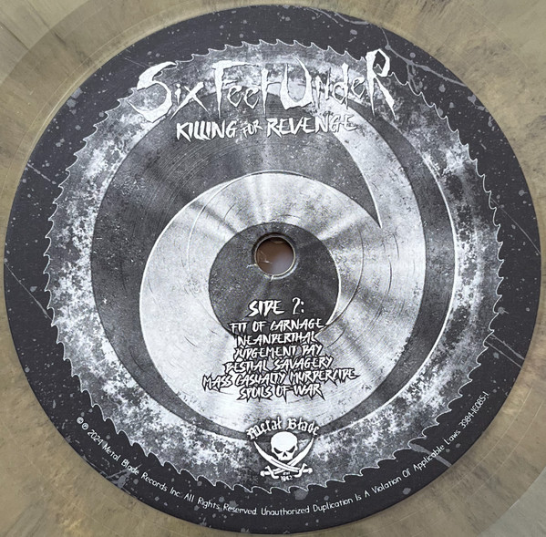 Six Feet Under – Killing For Revenge | LP