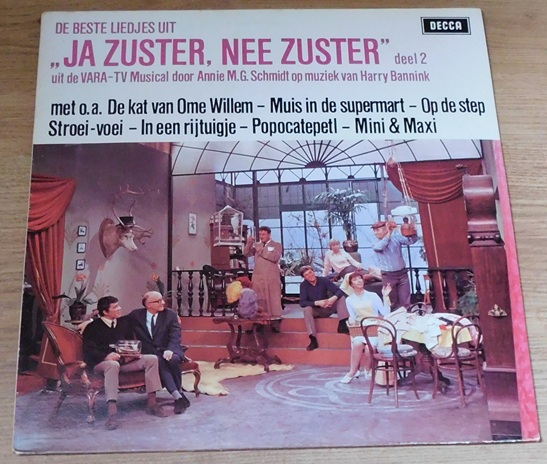 Cast of "Ja Zuster, Nee Zuster" – De Beste Liedjes Uit "Ja Zuster, Nee Zuster" Deel 2