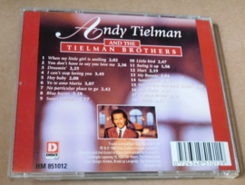 Andy Tielman & The Tielman Brothers – Reunited
