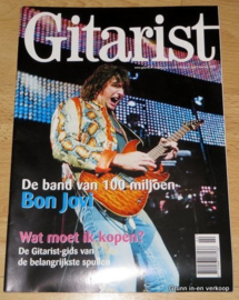 Gitarist Magazine, Bon Jovi