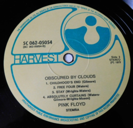 Pink Floyd – Obscured By Clouds