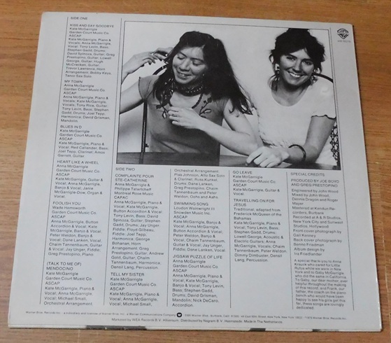 Kate & Anna McGarrigle – Kate & Anna McGarrigle
