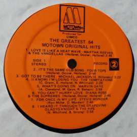 Various – The Greatest 64 Motown Original Hits