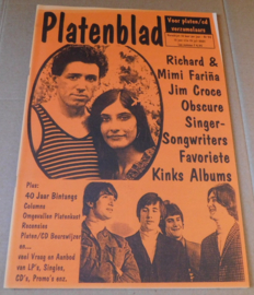 Platenblad Nr. 92 - 40 Jaar Bintangs