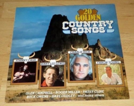 Various ‎– 20 Golden Country Songs