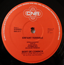 Bert De Coninck - Jean Rousseau – Enfant Terrible