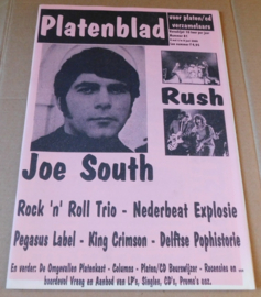 Platenblad Nr. 81 - Rock 'n' Roll Trio.