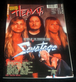 Heavy Metal magazin - Savatage
