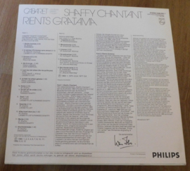 Various – Cabaret 18 - Shaffy Chantant / Rients Gratama