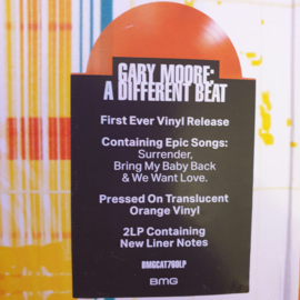 Gary Moore – A Different Beat | 2x LP