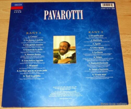 Pavarotti ‎– Pavarotti Zingt Caruso