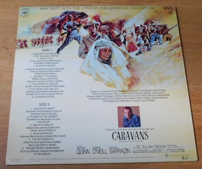 Mike Batt With The London Philharmonic Orchestra – Caravans (Original Motion Picture Score)