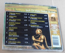 Meily & Anthony - Jauh Di Mata Dekat Di Haut