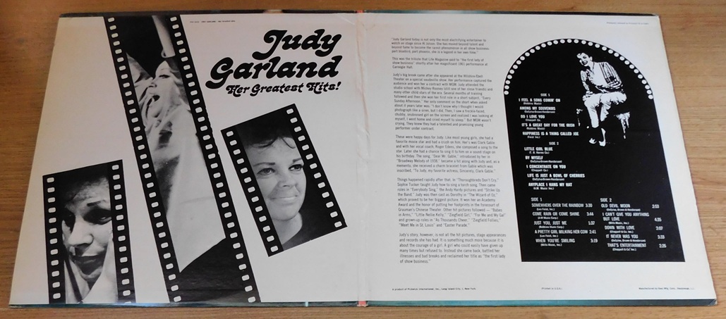 Judy Garland – Her Greatest Hits!