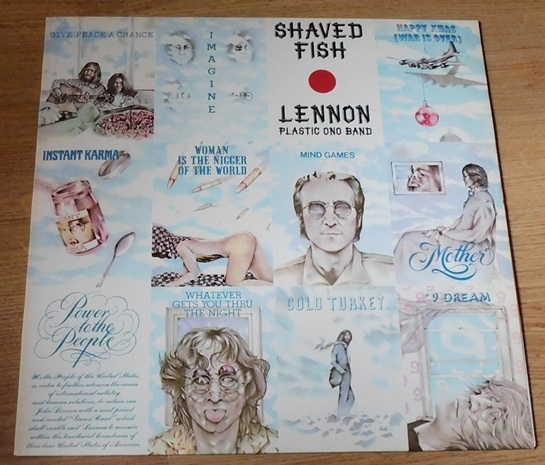 Lennon & Plastic Ono Band – Shaved Fish