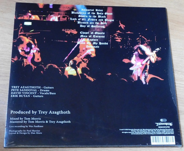 Morbid Angel – Entangled In Chaos | LP