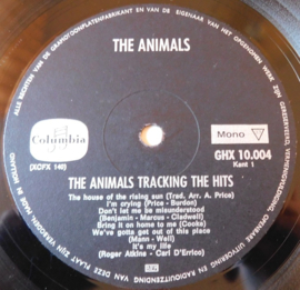 The Animals – The Animals Tracking The Hits