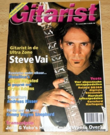 Gitarist Magazine, Steve Vai