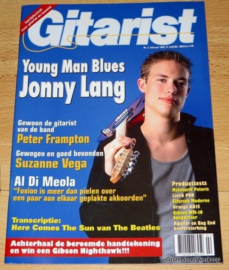 Gitarist Magazine, Young Man Blues