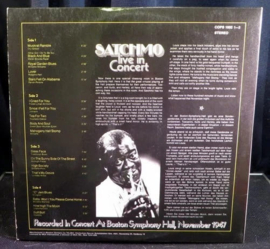 Louis Armstrong and the All Stars - Satchmo Live in Concert