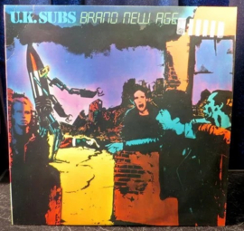 U.K. Subs ‎– Brand New Age