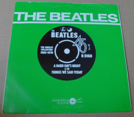 The Beatles – A Hard Day's Night c/w Things We Said Today