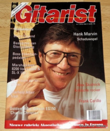 Gitarist Magazine, Hank Marvin