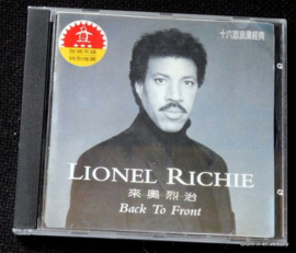 Lionel Richie ‎– Back To Front