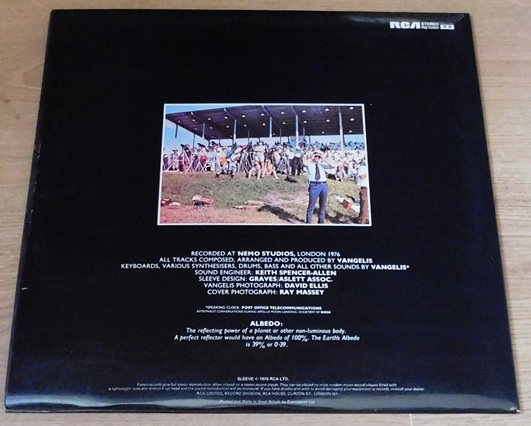 Vangelis – Albedo 0.39