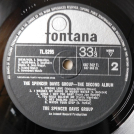 The Spencer Davis Group ‎– The Second Album