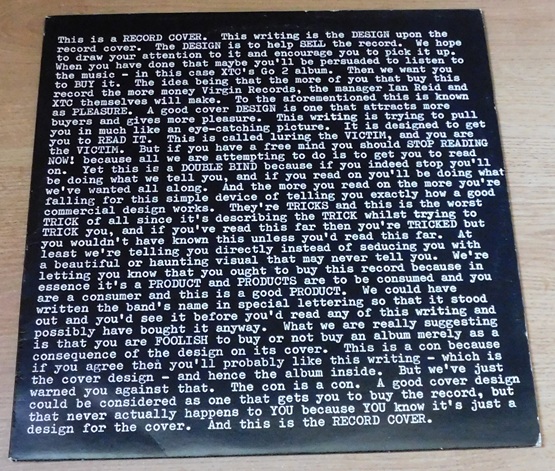 XTC – Go 2