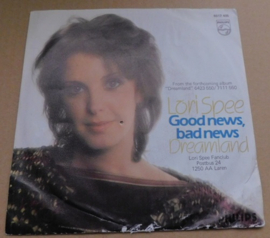 Lori Spee – Good News, Bad News